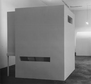 Absalon Installationskunst - Zelle Nr. 6 Prototyp 1992