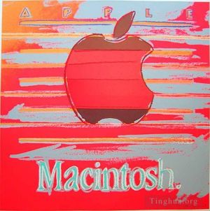 zeitgenössische kunst von Andy Warhol - Apfel 2