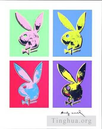 Andy Warhol Andere Malerei - Hase Multiple