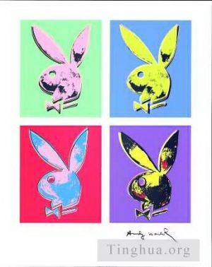 zeitgenössische kunst von Andy Warhol - Hase Multiple