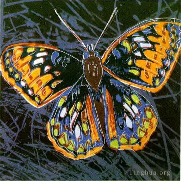 Andy Warhol Andere Malerei - Schmetterling