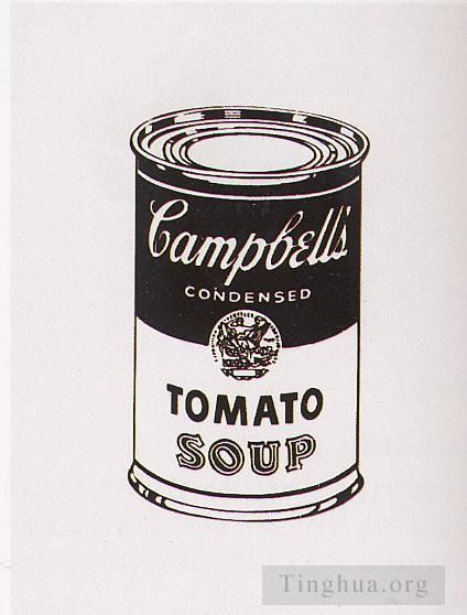 Andy Warhol Andere Malerei - Campbells Suppendosen-Tomaten-Retrospektivserie