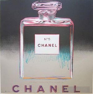 Zeitgenössische Malerei - Chanel Nr. 5