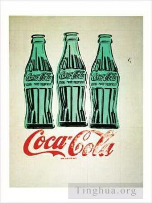 Zeitgenössische Malerei - Cola-Flaschen