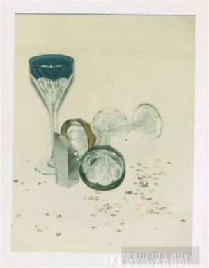 zeitgenössische kunst von Andy Warhol - Ausschuss 200Champagnergläser