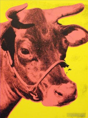 zeitgenössische kunst von Andy Warhol - Kuh 2