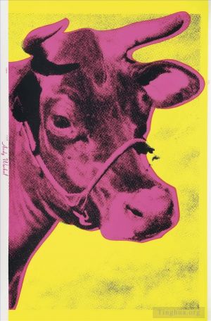 zeitgenössische kunst von Andy Warhol - Kuh 3