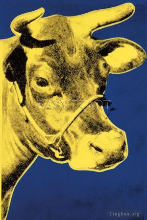 zeitgenössische kunst von Andy Warhol - Kuh 4