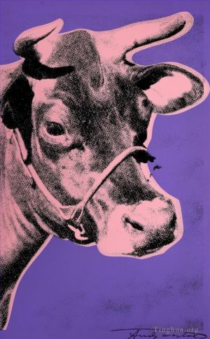 zeitgenössische kunst von Andy Warhol - Kuh 5