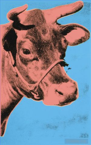 zeitgenössische kunst von Andy Warhol - Kuh 6