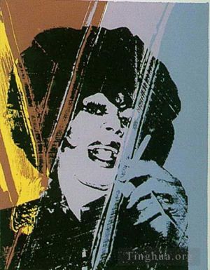 zeitgenössische kunst von Andy Warhol - Drag Queen