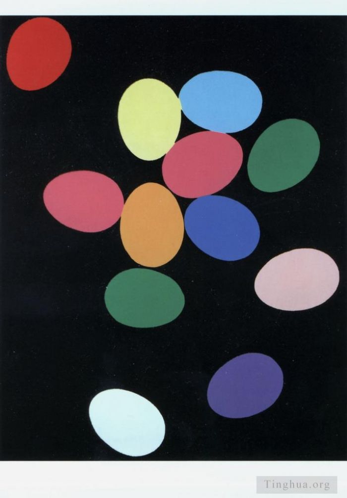 Andy Warhol Andere Malerei - Eier 2