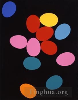 zeitgenössische kunst von Andy Warhol - Eier