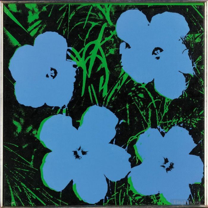 Andy Warhol Andere Malerei - Blumen 2