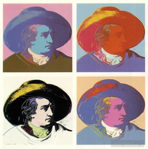 zeitgenössische kunst von Andy Warhol - Goethe
