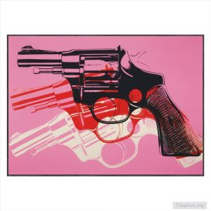zeitgenössische kunst von Andy Warhol - Waffe 2