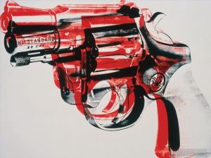 zeitgenössische kunst von Andy Warhol - Waffe 5