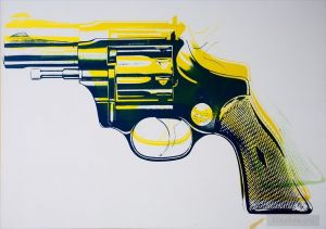 Zeitgenössische Malerei - Waffe 6