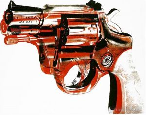 zeitgenössische kunst von Andy Warhol - Waffe 7
