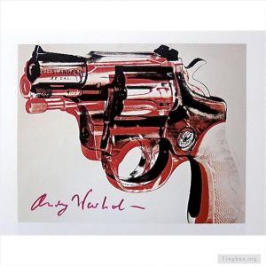 zeitgenössische kunst von Andy Warhol - Pistole