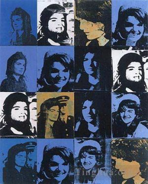 zeitgenössische kunst von Andy Warhol - Jackie