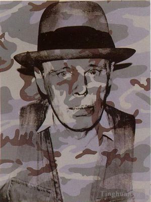 zeitgenössische kunst von Andy Warhol - Joseph Beuys in Memoriam