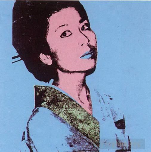 Andy Warhol Andere Malerei - Kimiko