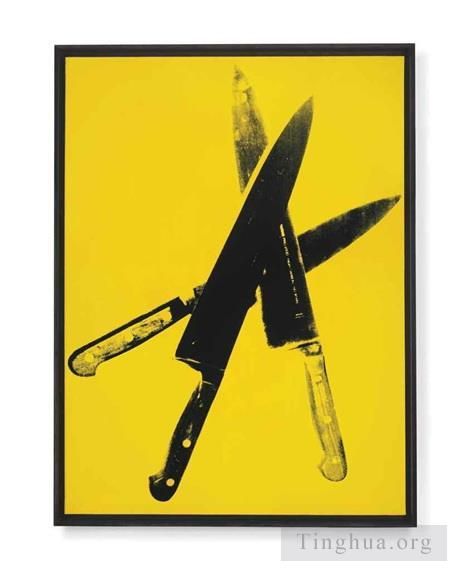 Andy Warhol Andere Malerei - Messer