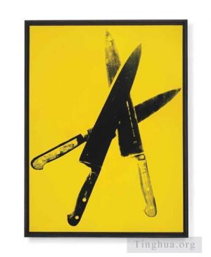 zeitgenössische kunst von Andy Warhol - Messer