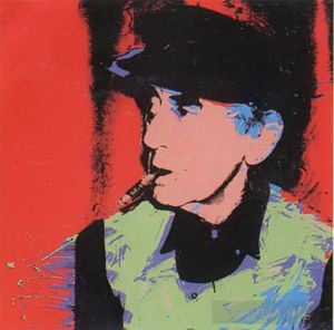 zeitgenössische kunst von Andy Warhol - Man Ray