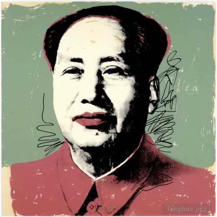 Andy Warhol Andere Malerei - Mao Zedong 2