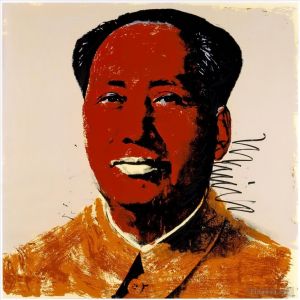 zeitgenössische kunst von Andy Warhol - Mao Zedong 7