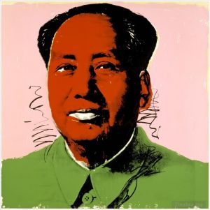 zeitgenössische kunst von Andy Warhol - Mao Zedong 8