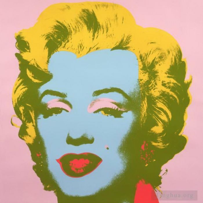 Andy Warhol Andere Malerei - Marilyn Monroe 2