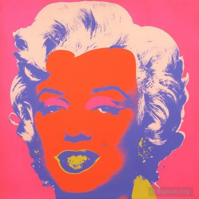 Andy Warhol Andere Malerei - Marilyn Monroe 3