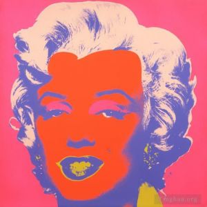 zeitgenössische kunst von Andy Warhol - Marilyn Monroe 3
