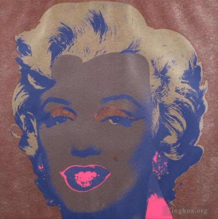 Andy Warhol Andere Malerei - Marilyn Monroe 4