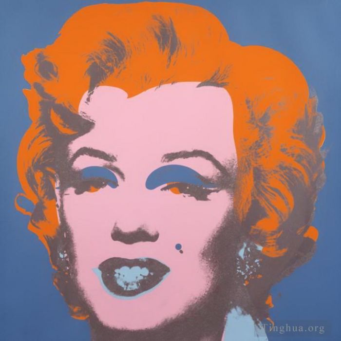 Andy Warhol Andere Malerei - Marilyn Monroe 5
