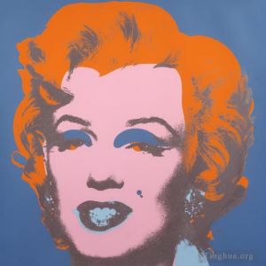 zeitgenössische kunst von Andy Warhol - Marilyn Monroe 5