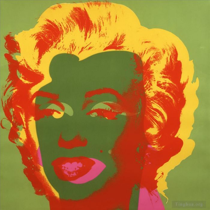 Andy Warhol Andere Malerei - Marilyn Monroe 6
