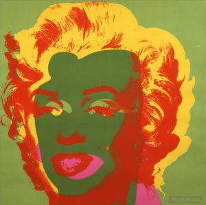 zeitgenössische kunst von Andy Warhol - Marilyn Monroe 6