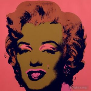 zeitgenössische kunst von Andy Warhol - Marilyn Monroe 7
