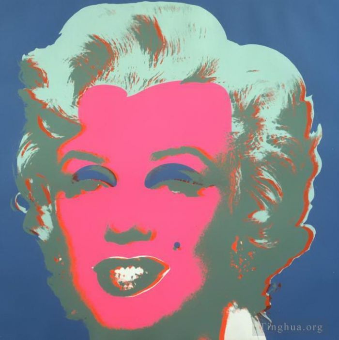 Andy Warhol Andere Malerei - Marilyn Monroe 8