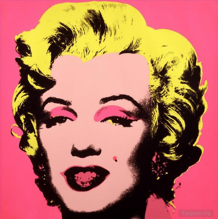 Andy Warhol Andere Malerei - Marilyn Monroe