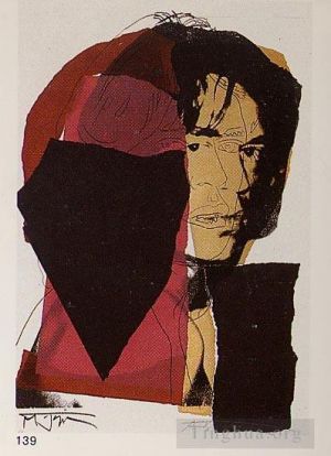 zeitgenössische kunst von Andy Warhol - Mick Jagger 2
