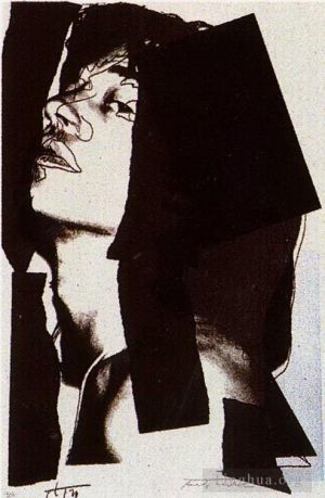 zeitgenössische kunst von Andy Warhol - Mick Jagger