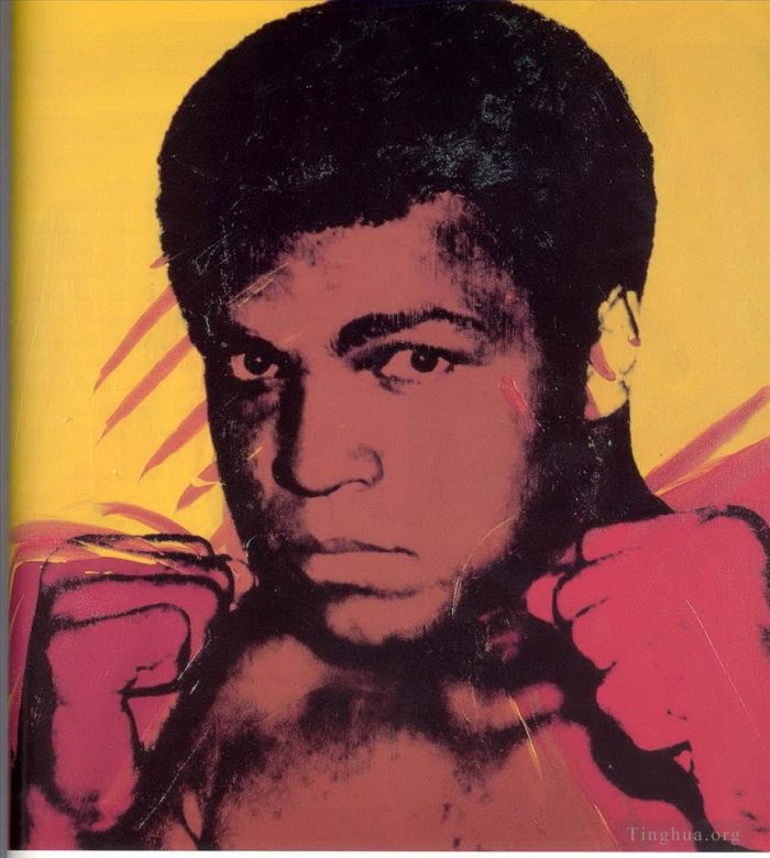 Andy Warhol Andere Malerei - Muhammad Ali