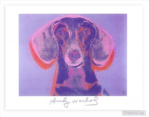 zeitgenössische kunst von Andy Warhol - Porträt von Maurice