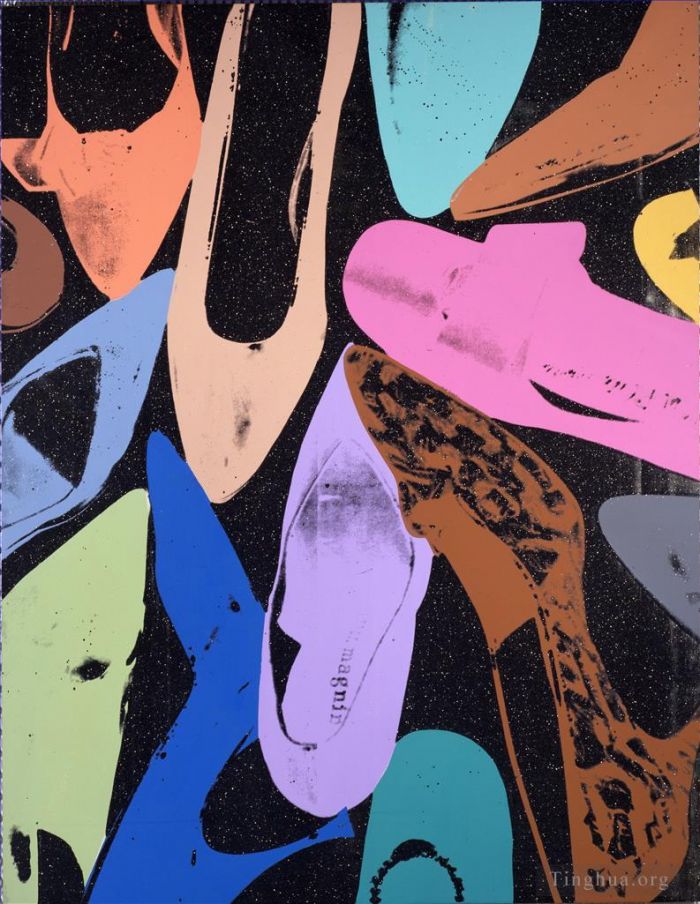 Andy Warhol Andere Malerei - Schuhe 2