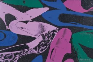 zeitgenössische kunst von Andy Warhol - Schuhe 3